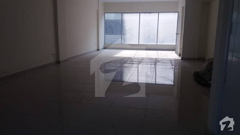 Brand New 1020 Sqft Office Space Available For Rent At Most Prime Location Of Bukhari Commercial Area Near To Ittehad