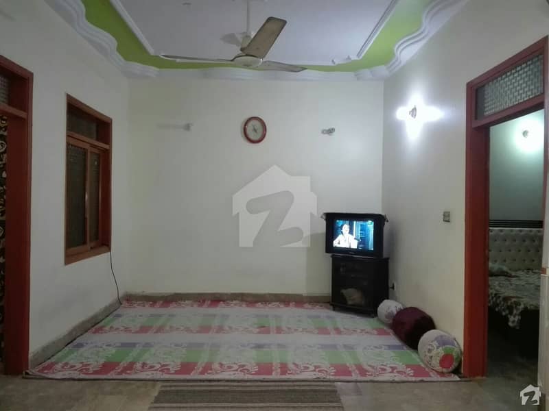 Single Storey House Is Available For Sale In North Karachi Sector 7 D1