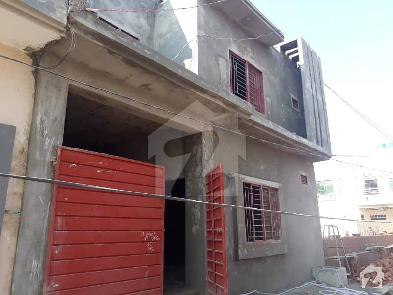 Semi Constructed House Is Available For Sale