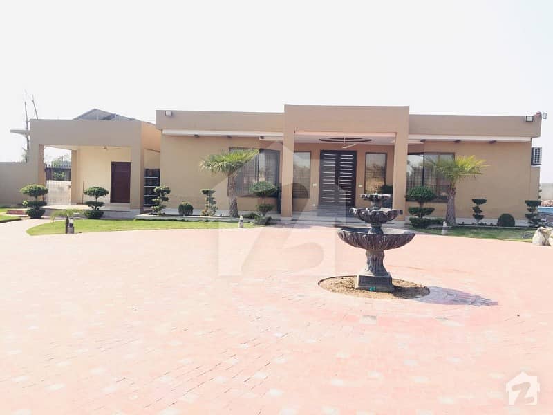 Luxury Owner Built 17 Kanal Farm House Bedian Road Near Dha Ph 7 On Cost Price
