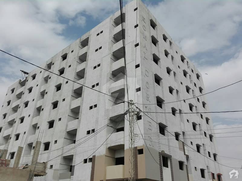 سادی ٹاؤن - بلاک 6 سعدی ٹاؤن سکیم 33 کراچی میں 2 کمروں کا 3 مرلہ فلیٹ 35 لاکھ میں برائے فروخت۔