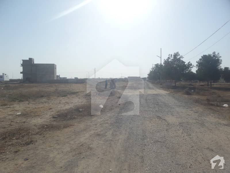 East Open 40 Ft Road Plot For Sale In Tipu Sultan Society