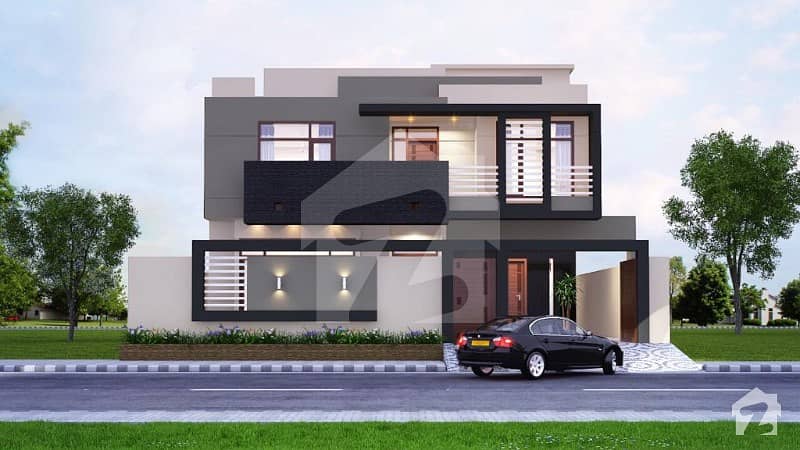 Nha Karsaz 500 Yard Brand New 6 Beds Plus Beautiful House With Huge Basement