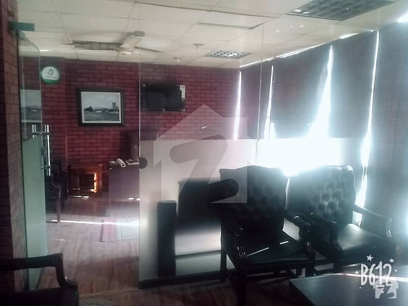 Furnished Office For Rent in Abpara Market