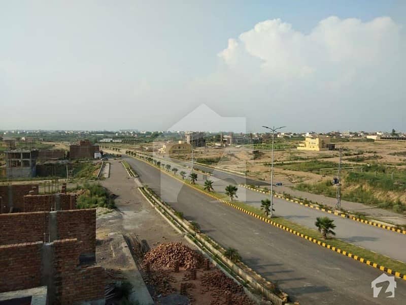 5 Marla Plot File For Sale On Amazing Location Taj Residencia