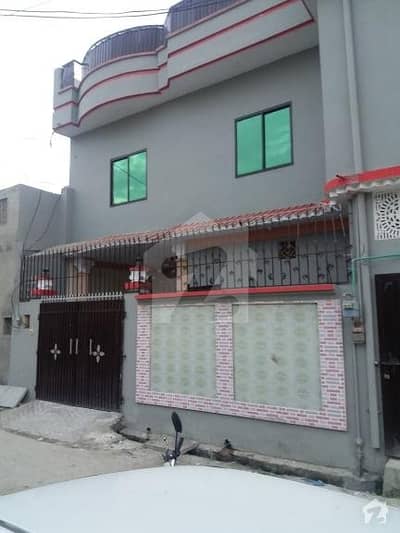 5 Marla Beautiful Double Storey House In Farooq E Azam Colony