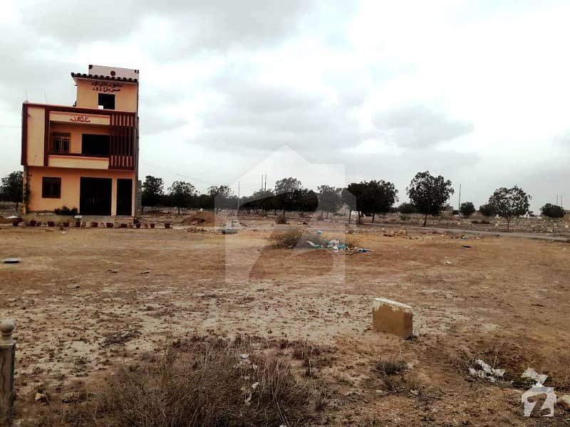 Gulshan E Roomi 120 Sq Yards Residential Plot For Sale