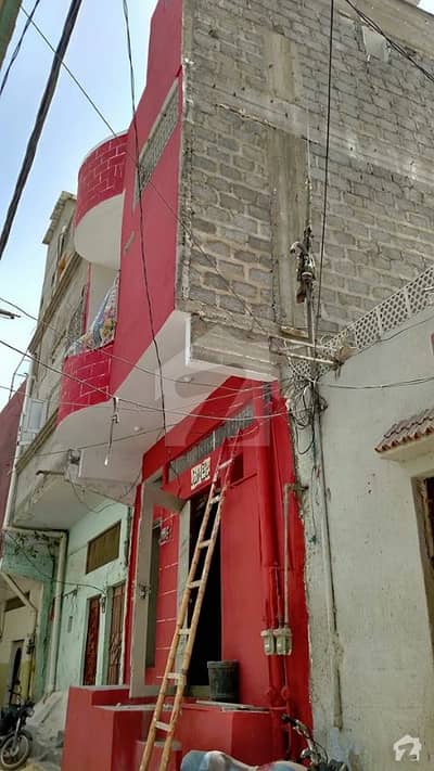House For Sale In Liaquat Abad Azam Nagar