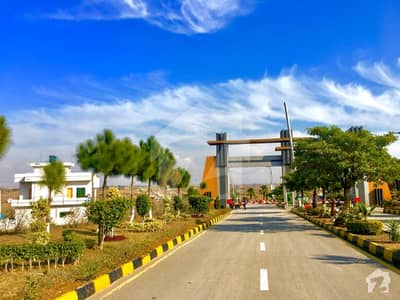 University Town 1 Kanal Corner Plot For Sale In Sir Syed Road