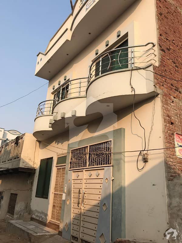 کوٹ اللہ دین ساہیوال میں 5 کمروں کا 5 مرلہ مکان 38 لاکھ میں برائے فروخت۔