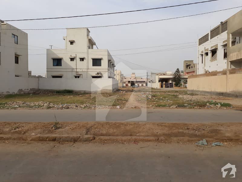 120 Yard Plot In Saadi Garden Block 1