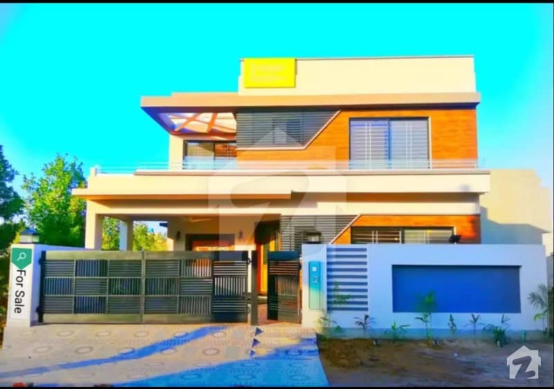 One Kanal Brand New Architecture Solid House for Sale In Valencia Town