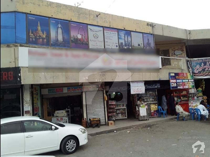 قاسم مارکیٹ پشاور روڈ راولپنڈی میں 1 مرلہ دکان 35 لاکھ میں برائے فروخت۔