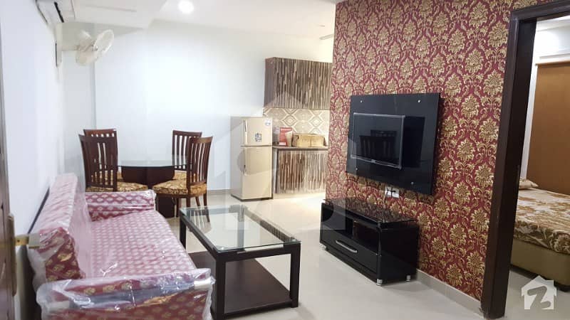 1 Bed Furnished Apartment For Rent in Bahria Town Lahore