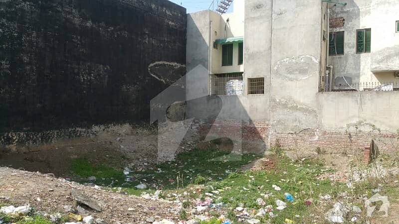 5 Marla Plot For Sale In J Block Near With Canal Road Johar Town Lahore