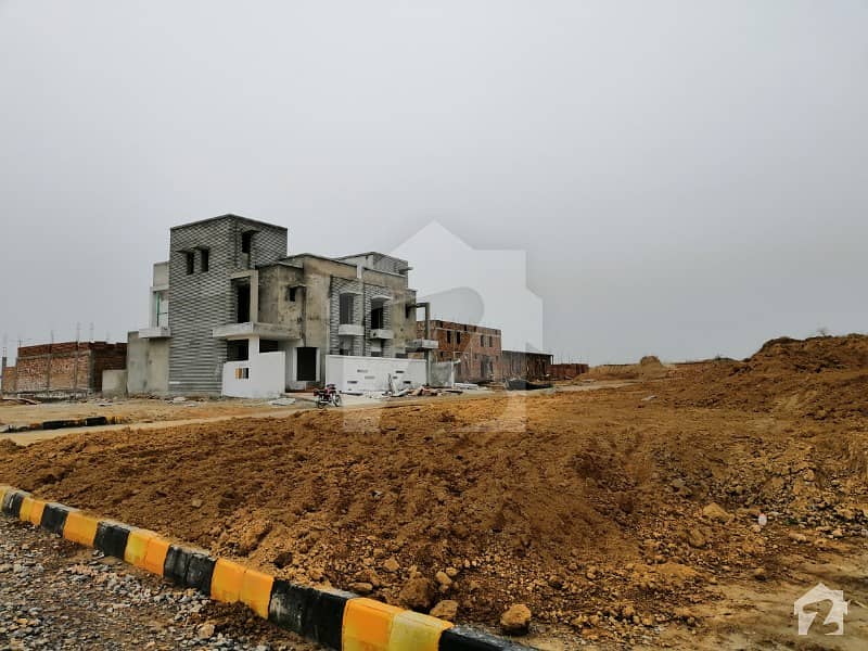 G Block 5 and 7 Marla Plot File Is Available For Sale Easy Installments