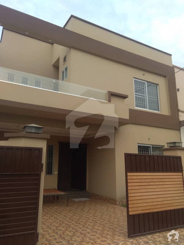 10 Marla Brand New Corner Double Storey House For Sale