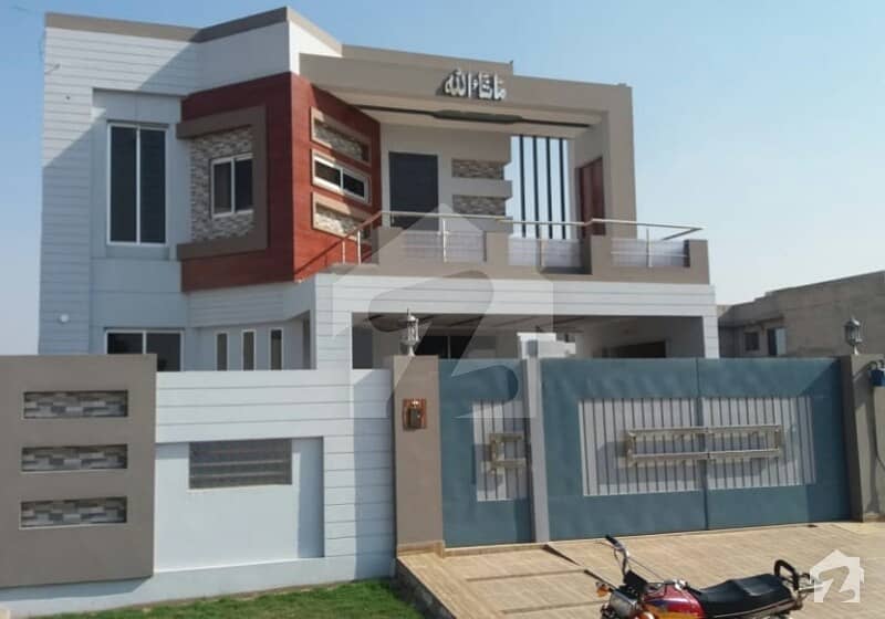 10. 8 Marla Double Storey New Constructed House For Sale