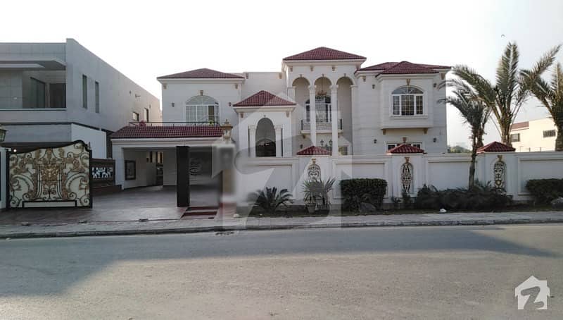 2 Kanal Brand New Double Unit Sexy Dream Bungalow For Sale  Near To Talwar Chowk  Park