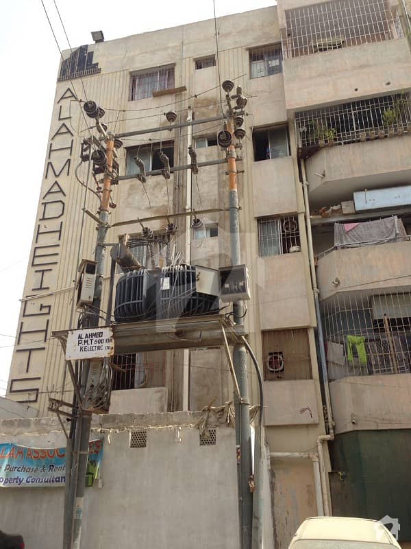 Al Ahmed Heights 3rd Floor West Open With Sweet Water Near Kamran Chowrangi Al Ahmed Heights 3rd Floor West Open With Sweet Water Near Kamran Chowrangi