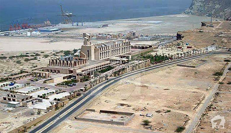 500 Square Yard Residential Plot At New Town Phase 2 Gwadar For Sale