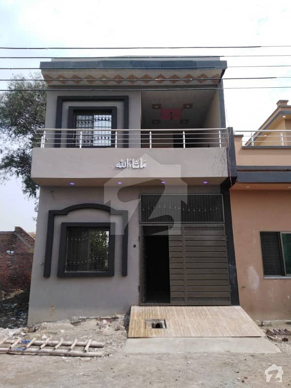 Bhatti Builders Offer 3 Marla Brand New House For Sale In Nadeem Park Near Kamal Shah Chishti Main Ferozpur Road Kasur