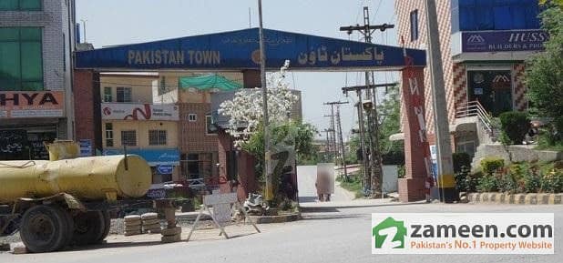 Commercial Plot For Sale In Pakistan Town