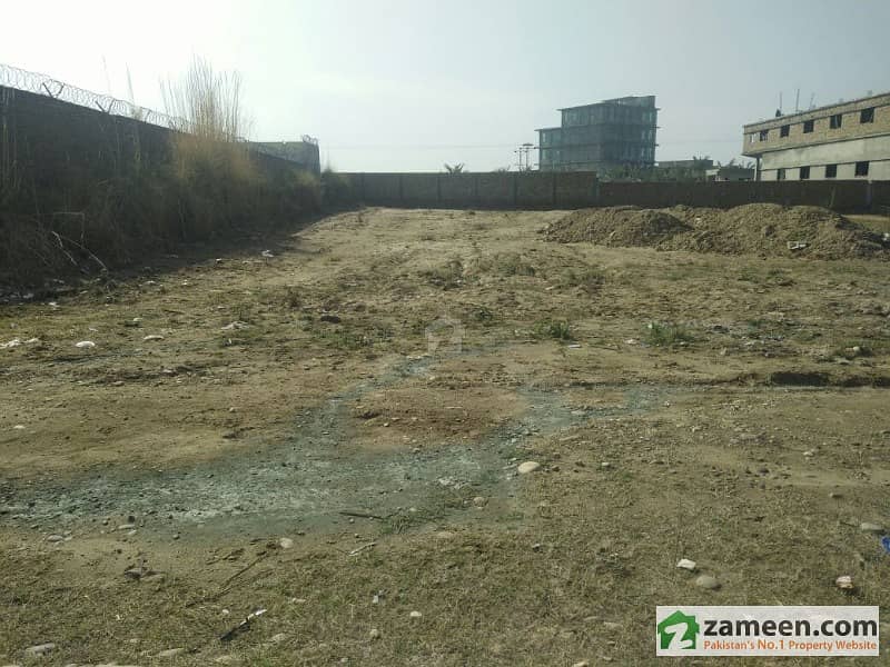 Industrial Plot For Sale In RCCI Rawat Industrial Estate Rawalpindi