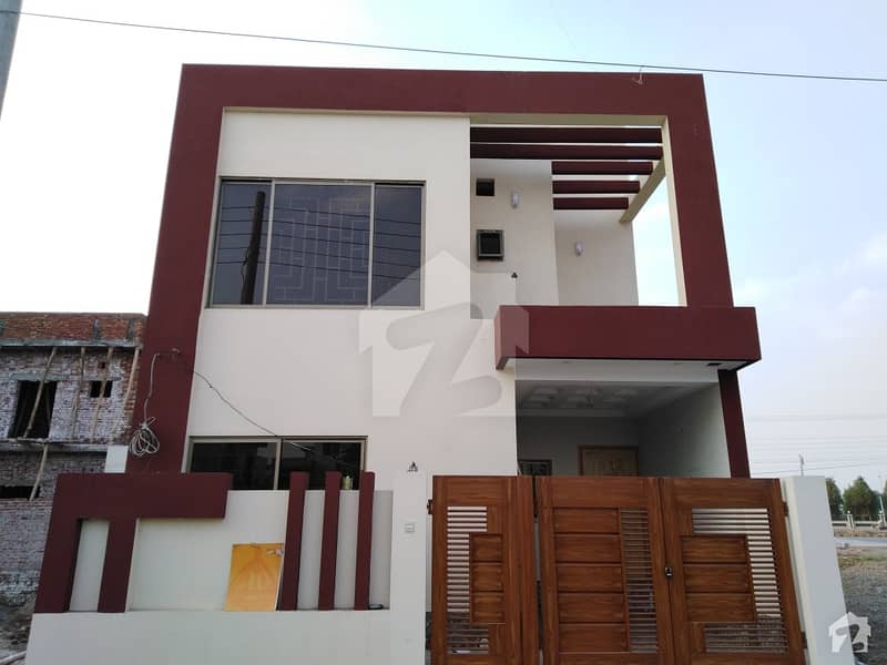 Double Storey House Is Available For Rent