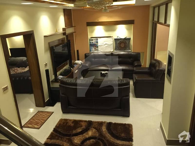 5 Marla Brand New Fully Furnished Levish Hot Bungalow For Sale In Canal Garden Block A Bahria Town Lahore