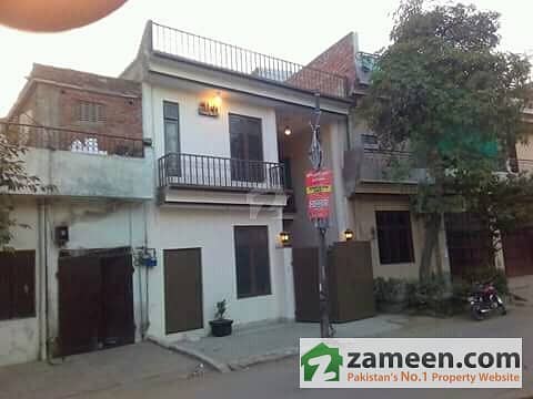 5 Marla Double Storey House Double Unit Available For Sale