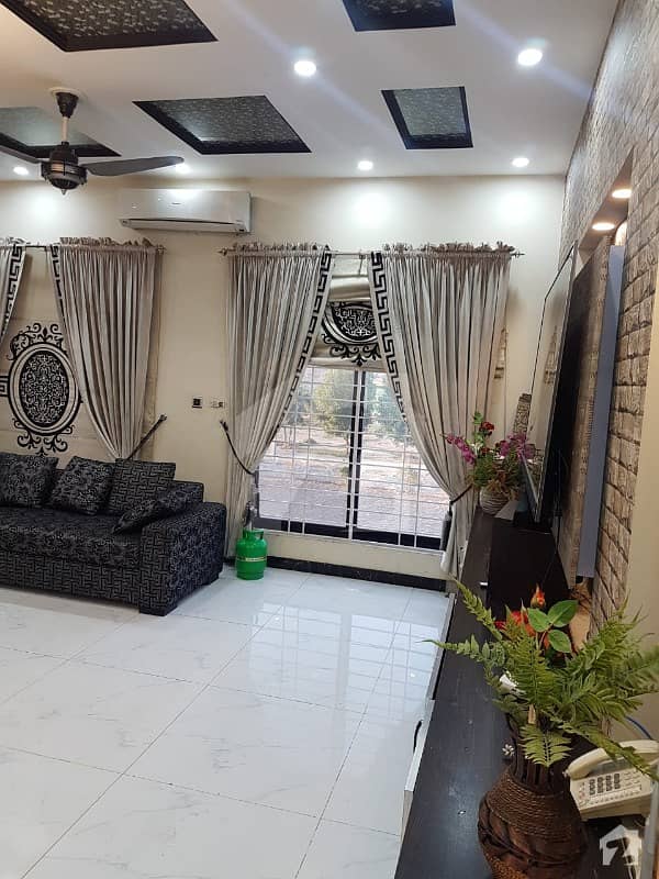 1 Kanal Brand New Marvellous Mediterranean Dream House Owner Built For Sale In Canal Garden Block B Bahria Town Lahore