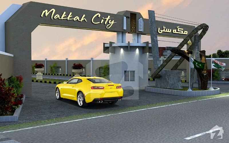 Makkah City 125 Sq Yard Plot For Sale