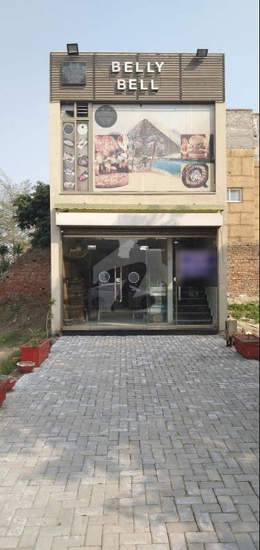Ideally Located 2 Marla Commercial Shop For Sale In Bahria Springs Lahore