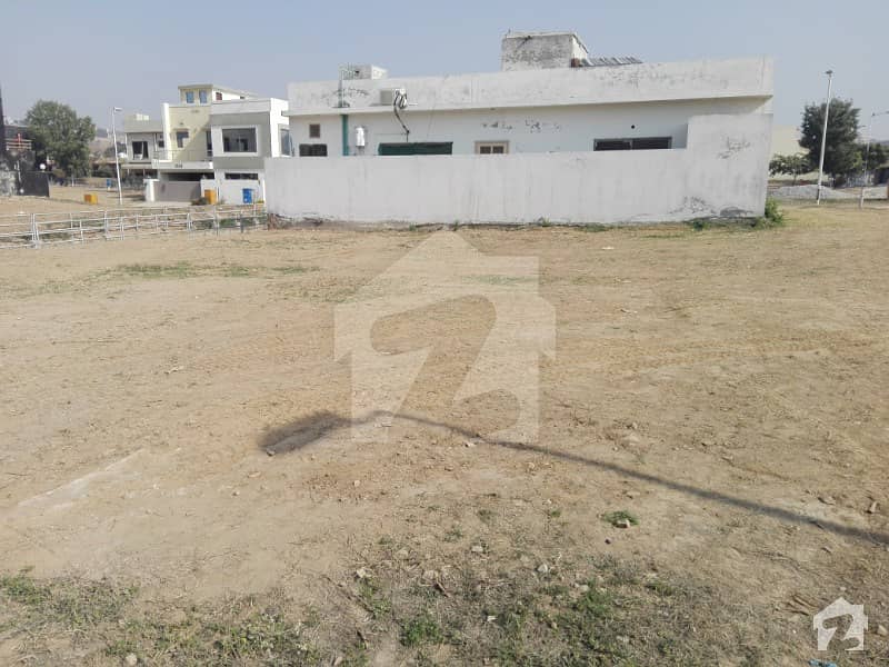 6. 5 Marla Possession Paid Plot For Sale Bahria Town Phase 8 Abu