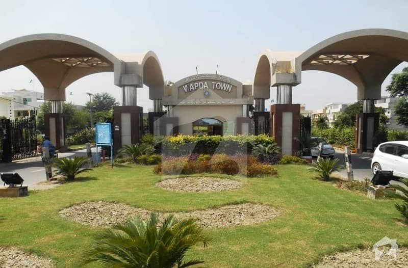 10 Marla Residential Plot For Sale At Wapda Town Phase 1 Block J3 At
