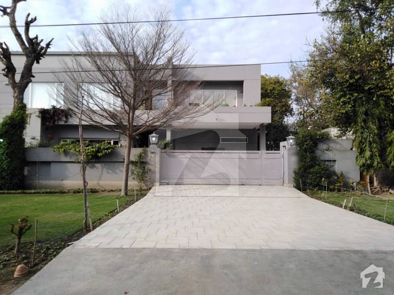 27 Marla Newly Constructed House Is Available For Sale In Cantt