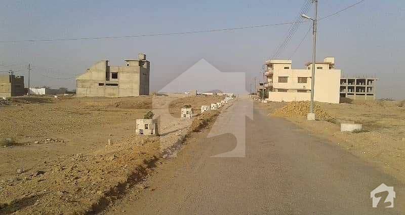 666 Sq Yards 4th Belt Proper Construction Zone Plot Is Available For Sale In VIII DHA Karachi