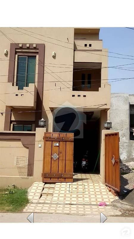 Full Furnished 4 Marla  Ground Floor  For Rent