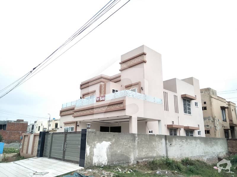 10 Marla Brand New House For Sale Eden City Block B Lahore