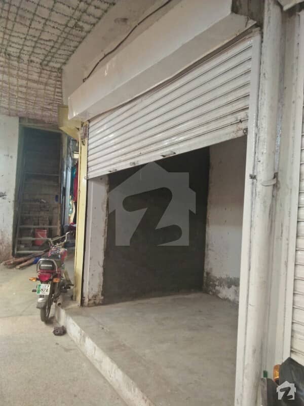 8x10 Corner Shop In Main Bazar Baghbanpura