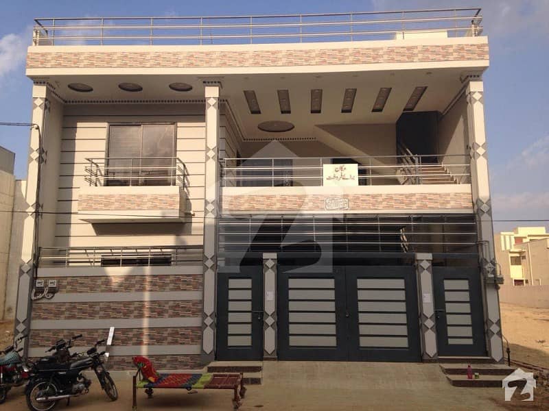 240 Sq Yards Brand New Double Unit Bungalow For Sale