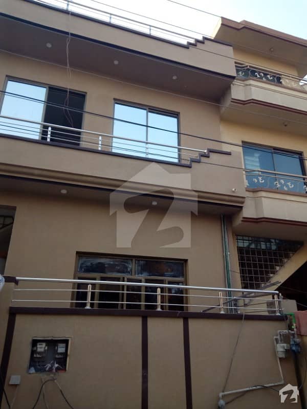 Rawal Town Double Storey 8 Marla 4 Bed House For Sale