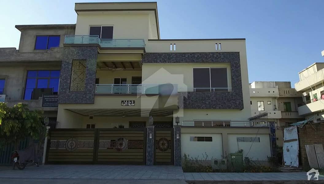 Main Double Road Brand New 2 Unit House For Sale In G15 Islamabad