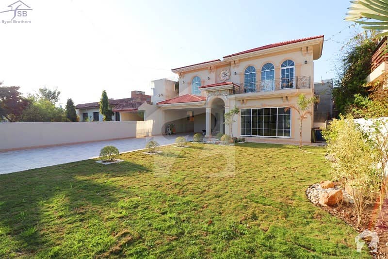 Faisal Rasools Design Spanish 30 Marla Brand New Villa For Sale Near To Mcdonald Sheeba Park