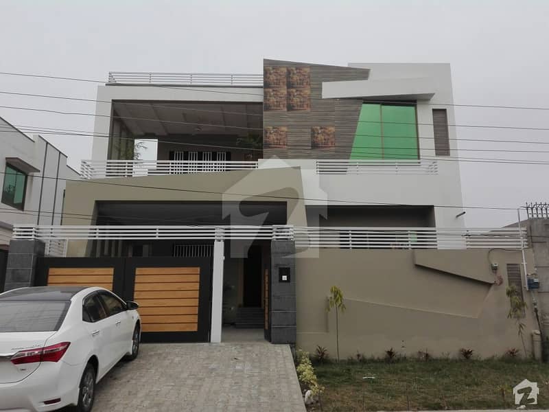 Corner Beautiful Double Storey House Is Available For Sale