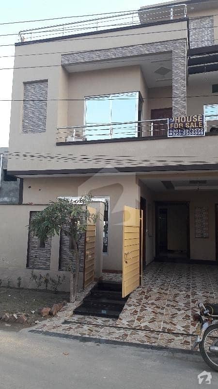 5 Marla Brand New Double Story House For Sale In Canal Garden Lahore