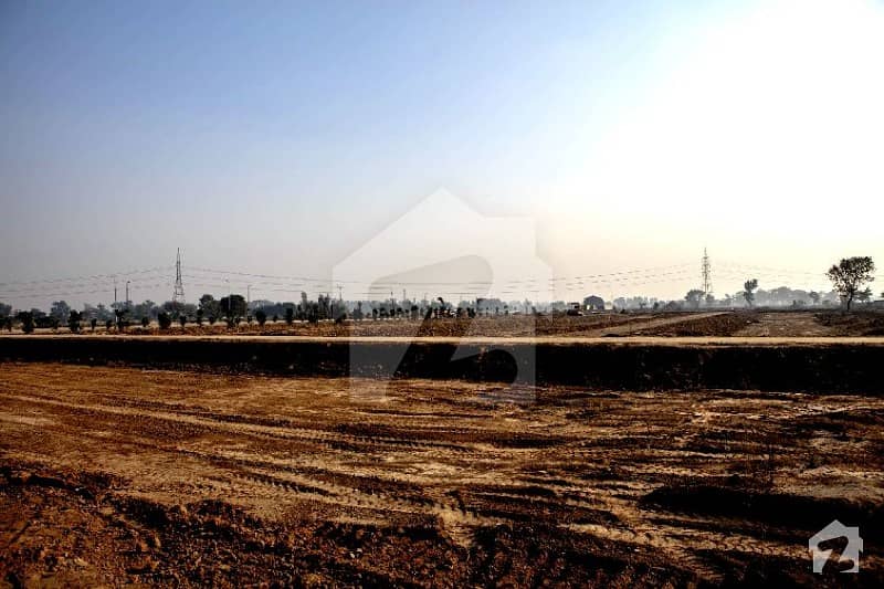 4 Marla Plot For Sale Waris Road