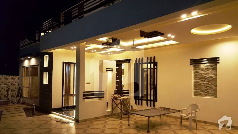Kanal Brand New Awesome Solid Bungalow For Sale