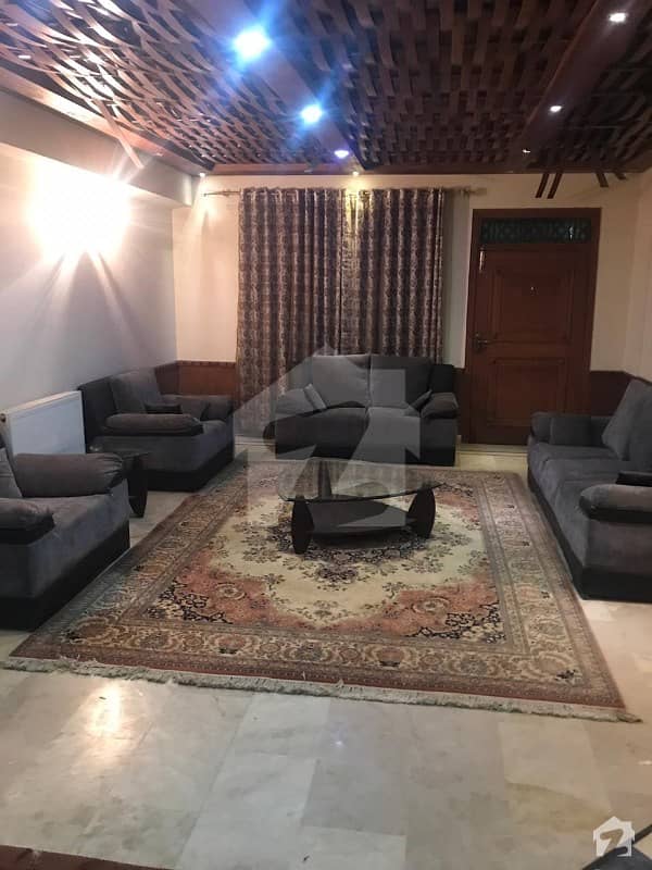 Sughra Tower Fully Furnished 3 Bedroom Apartment  Available For Rent